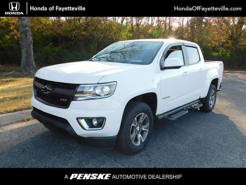 2018 Chevrolet Colorado Z71