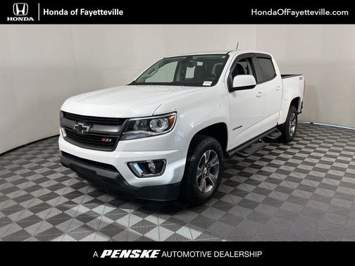 2018 Chevrolet Colorado Z71