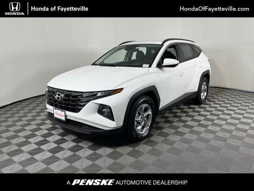 White Pearl 2024 Hyundai TUCSON SEL