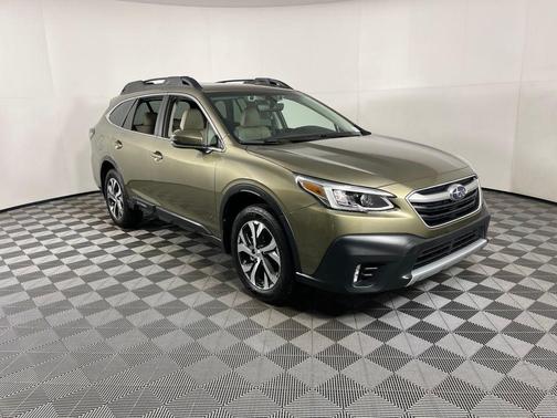 Autumn Green Metallic 2021 Subaru Outback Limited