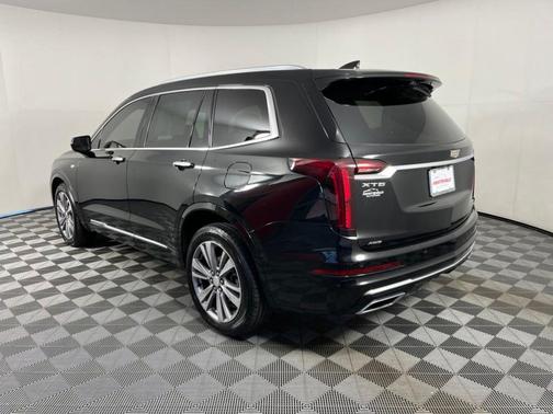 Stellar Black Metallic 2020 Cadillac XT6 Premium Luxury AWD