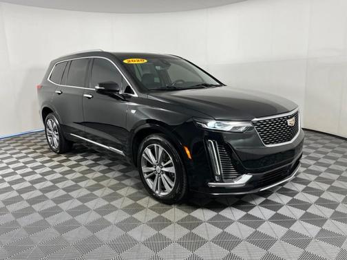 Stellar Black Metallic 2020 Cadillac XT6 Premium Luxury AWD