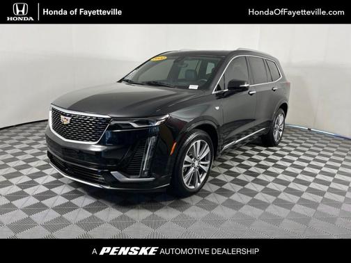 Stellar Black Metallic 2020 Cadillac XT6 Premium Luxury AWD
