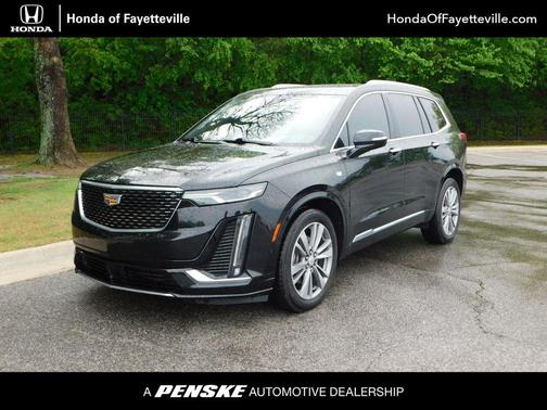 Stellar Black Metallic 2020 Cadillac XT6 Premium Luxury AWD