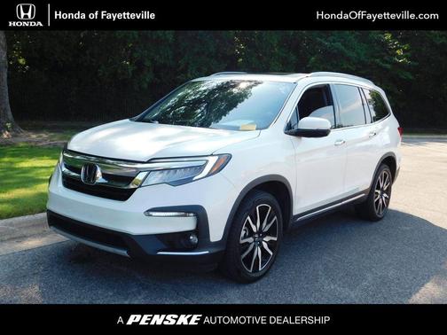 2019 Honda Pilot Touring 8-Passenger