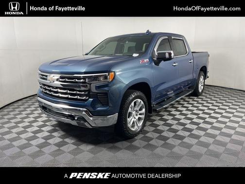 2024 Chevrolet Silverado 1500 LTZ