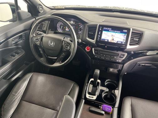 2017 Honda Ridgeline Black Edition