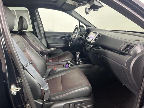 2017 Honda Ridgeline Black Edition