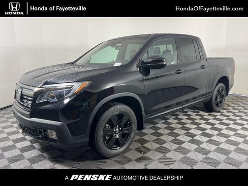 2017 Honda Ridgeline Black Edition