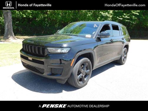 Diamond Black 2024 Jeep Grand Cherokee L Laredo