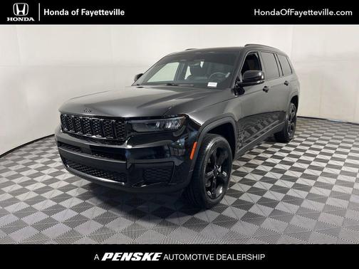 Diamond Black 2024 Jeep Grand Cherokee L Laredo