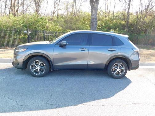 Modern Steel Metallic 2025 Honda HR-V EX-L