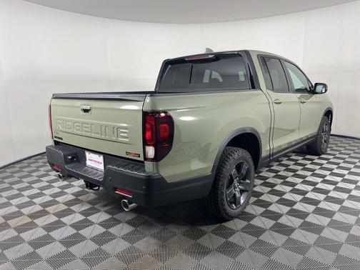 Ash Green 2026 Honda Ridgeline TrailSport