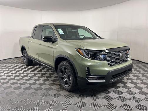 Ash Green 2026 Honda Ridgeline TrailSport