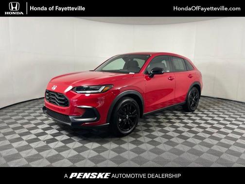 Milano Red 2026 Honda HR-V Sport