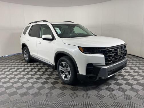 Platinum White Pearl 2026 Honda Pilot EX-L