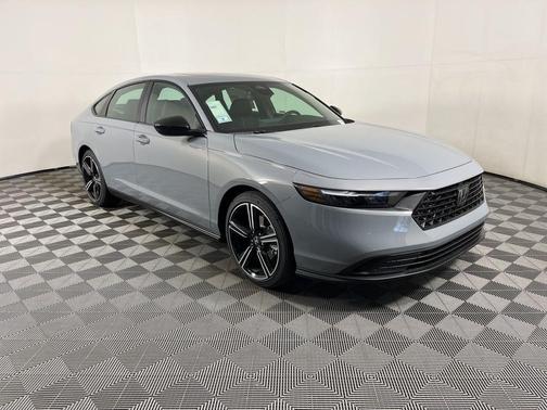 Urban Gray Pearl 2026 Honda Accord Hybrid Sport