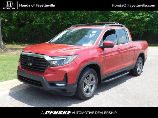 2023 Honda Ridgeline RTL