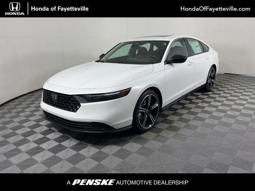 2025 Honda Accord Hybrid Sport