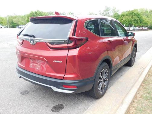 Radiant Red Metallic 2020 Honda CR-V EX-L