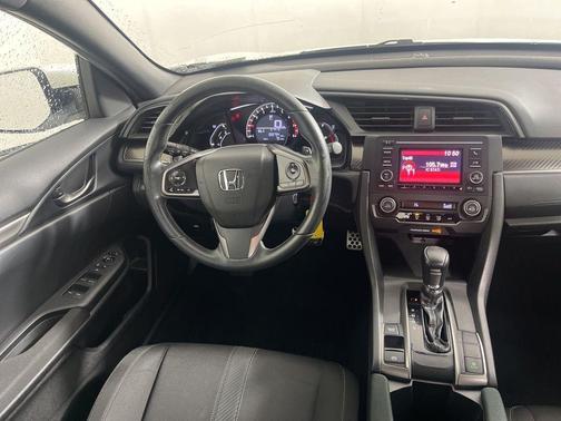 White Orchid Pearl 2018 Honda Civic Sport