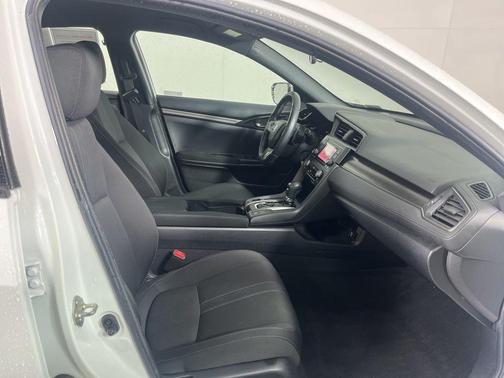White Orchid Pearl 2018 Honda Civic Sport