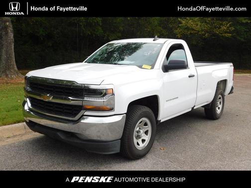 2016 Chevrolet Silverado 1500 WT