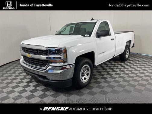 2016 Chevrolet Silverado 1500 WT