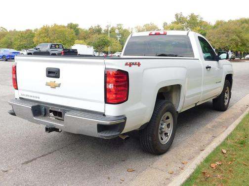 2016 Chevrolet Silverado 1500 WT