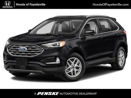 Black Metallic 2022 Ford Edge SEL
