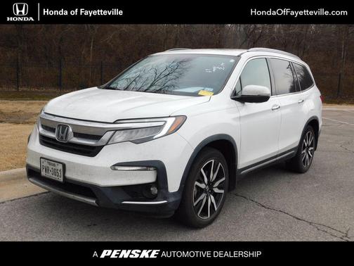 2021 Honda Pilot Elite