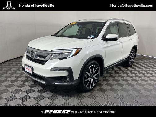 2021 Honda Pilot Elite