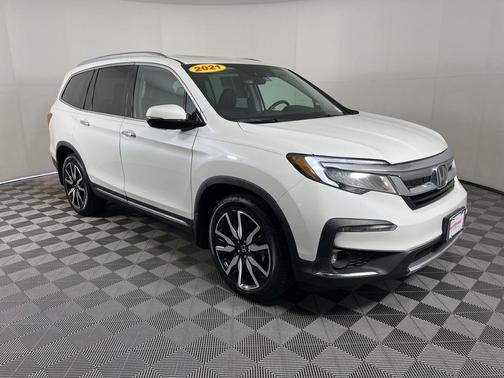 2021 Honda Pilot Elite