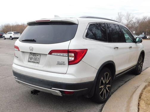2021 Honda Pilot Elite