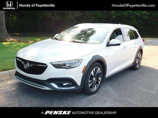 2018 Buick Regal TourX Preferred