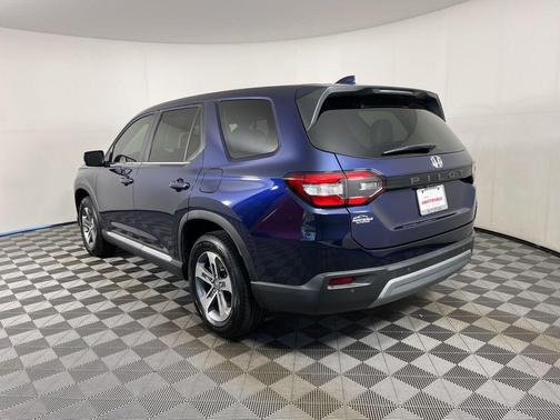 Obsidian Blue Pearl 2025 Honda Pilot EX-L