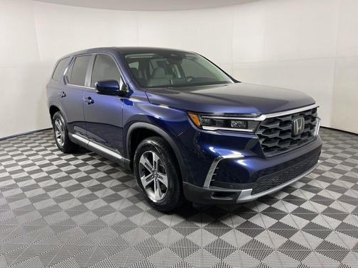 Obsidian Blue Pearl 2025 Honda Pilot EX-L