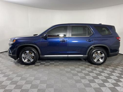 Obsidian Blue Pearl 2025 Honda Pilot EX-L