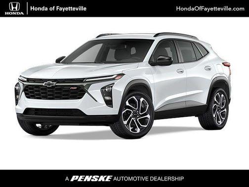 Summit White 2025 Chevrolet Trax 2RS