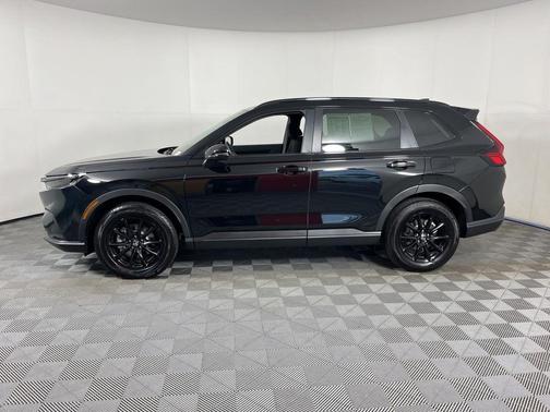 Crystal Black 2026 Honda CR-V Hybrid Sport