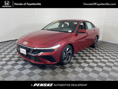 2025 Hyundai ELANTRA SEL Convenience