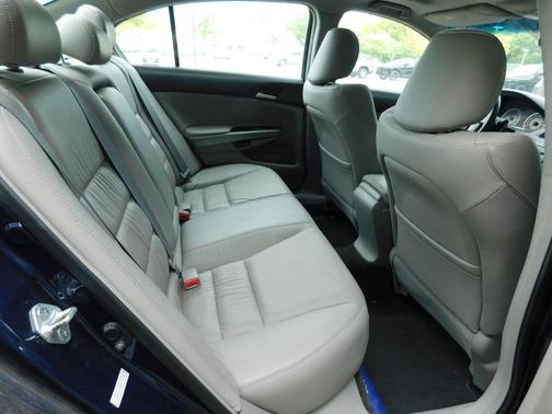 Royal Blue Pearl 2009 Honda Accord EX-L