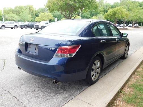 Royal Blue Pearl 2009 Honda Accord EX-L