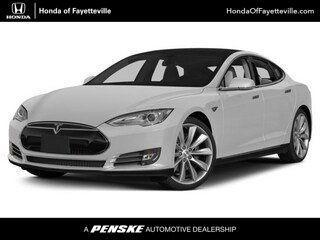 Pearl White 2013 Tesla Model S Performance