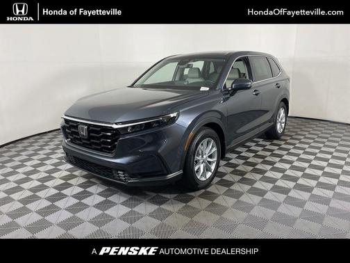 Meteorite Gray Metallic 2024 Honda CR-V EX-L