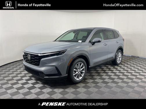 Urban Gray Pearl 2026 Honda CR-V EX