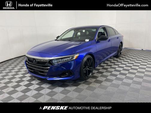 2021 Honda Accord Sport SE