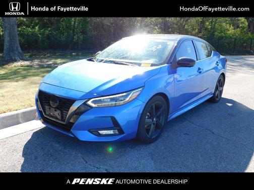 2022 Nissan Sentra SR