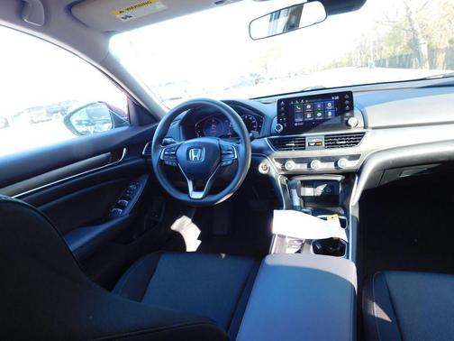 Modern Steel Metallic 2021 Honda Accord LX 1.5T