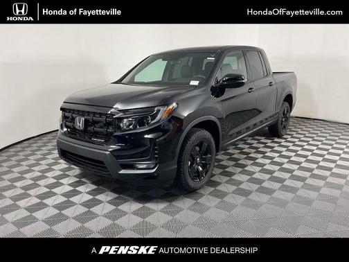 Crystal Black Pearl 2026 Honda Ridgeline Black Edition